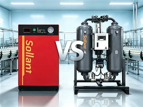 Máy sấy khô so với máy sấy khí lạnh: Hướng dẫn so sánh và lựa chọn kỹ thuật